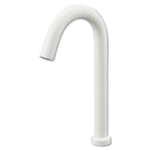  E1700 トール自動水栓 マットホワイト