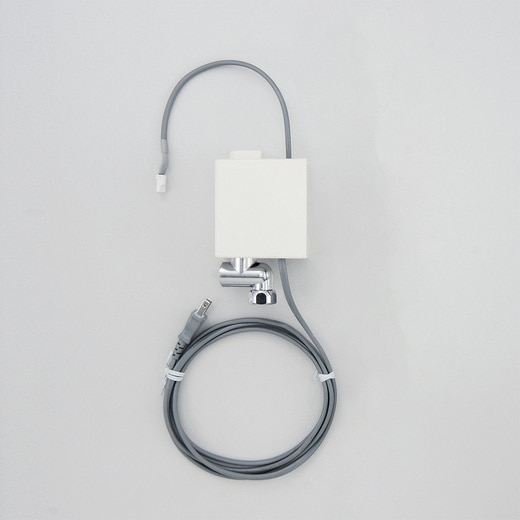 電磁弁ユニットの様子