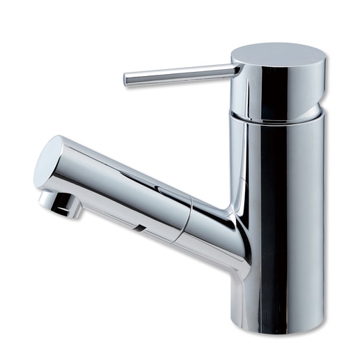  ボトリー引出式混合水栓(C1)