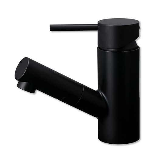 ボトリー引出式混合水栓 マットブラック(C1)