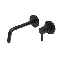 スティック 壁付混合水栓S マットブラック