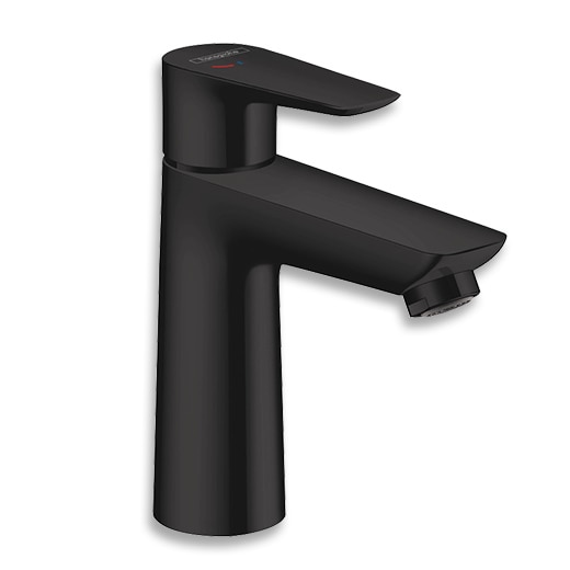  タリスE110 混合水栓 マットブラック