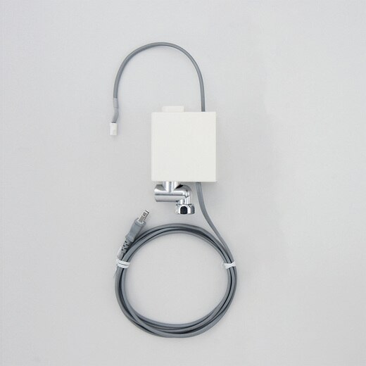 電磁弁ユニットの様子