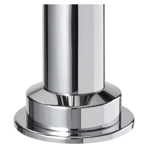 アダプターを取付けた様子