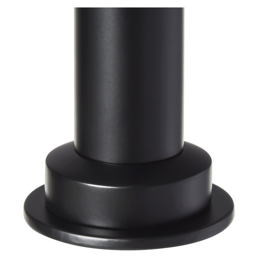 アダプターを取付けた様子