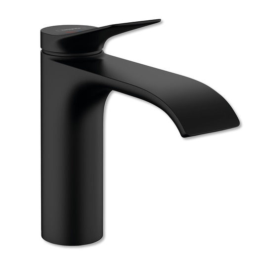  ヴィヴニス110混合水栓 マットブラック