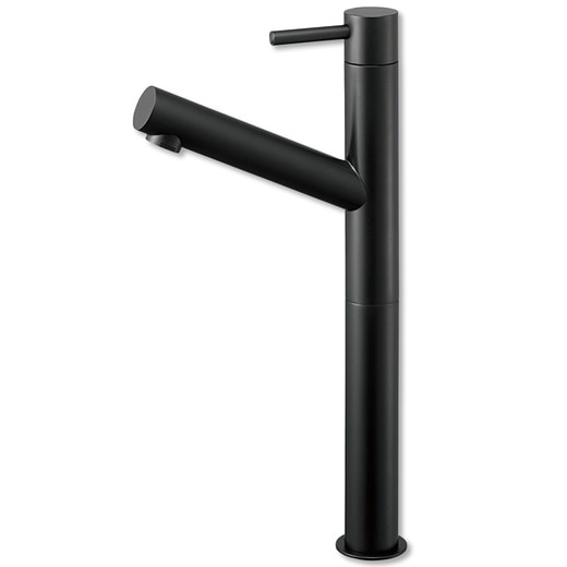  リズムトール単水栓　マットブラック