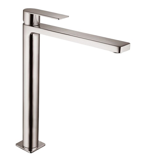  タンゴトール混合水栓  ブラッシュドシルバー