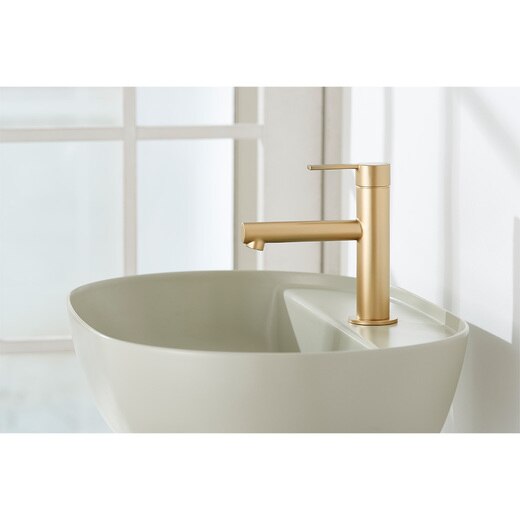 キッチン混合水栓　ゴールド　アーチ キッチン混合水栓 K-596T-ZZ-CP KOHLER ekrea Parts（エクレア