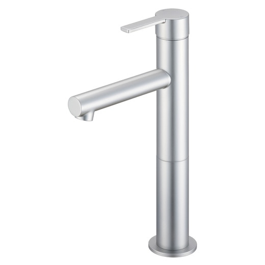 ルシッソトール混合水栓 ニッケルシルバー(TA05929)｜洗面所・水回りの