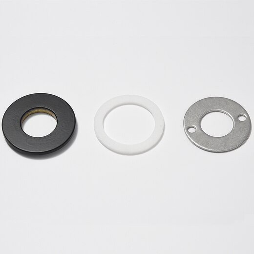 ミラタップ　E1700 自動水栓 マットブラック バス・洗面所用品