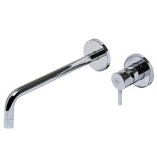 スティック 壁付混合水栓L(TA06049)｜洗面所・水回りの通販