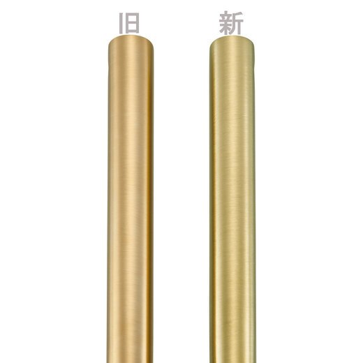 スティック 壁付混合水栓S ブラッシュドゴールド(TA06099)｜洗面所・水