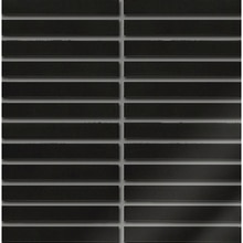 ウォルノットボーダー ブラック(鏡面)