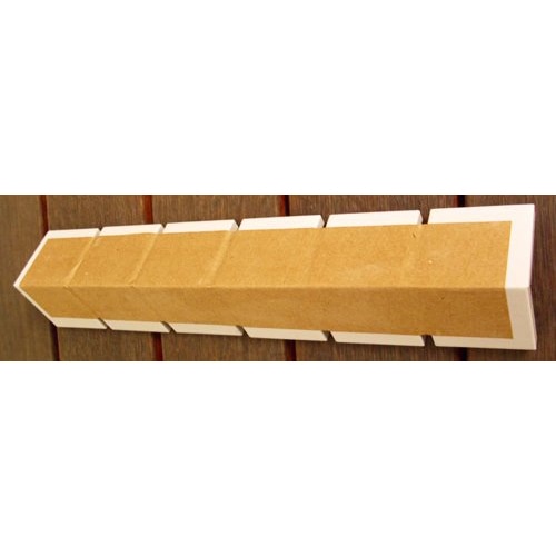 表面紙張りの様子