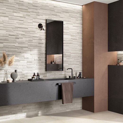 イタリア 壁掛けタイル 楽天市場】セラミック タイル 300x600角 タイル ロンジン 磁器質