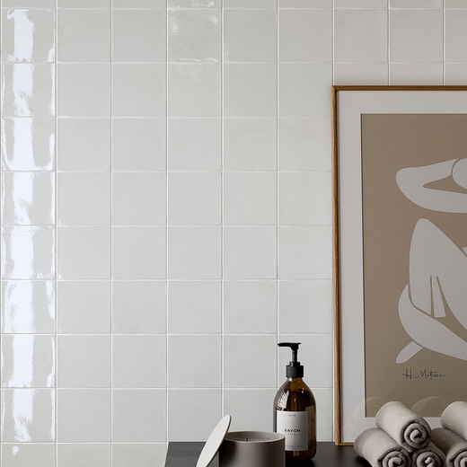 マラケッシュ ホワイト 100(TL26534)｜タイルの通販｜ミラタップ（旧