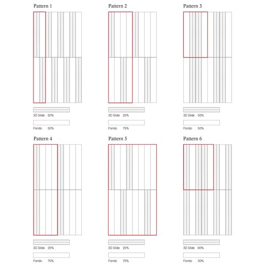 貼り合わせのパターン