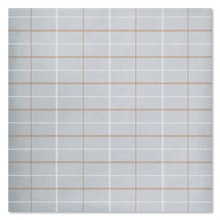 オロール ライトブルー グリッドS 204