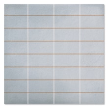 オロール ライトブルー グリッドL 204