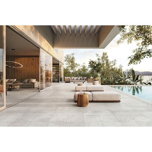 ヒューメ 598 ホワイト ラフ(TL51507)｜タイルの通販｜ミラタップ（旧