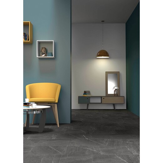 シントラ ブラック 294-593(TL64491)｜タイルの通販｜ミラタップ（旧