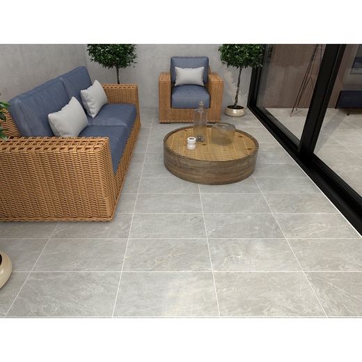 フレックスストーン グレージュ 298-600(TL67171)｜タイルの通販