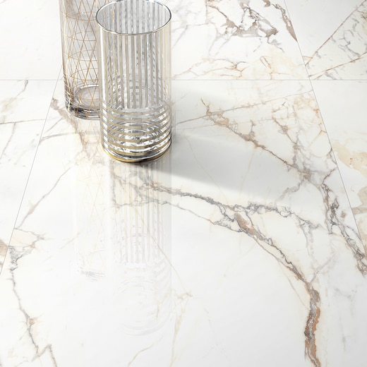 石目の光沢の様子