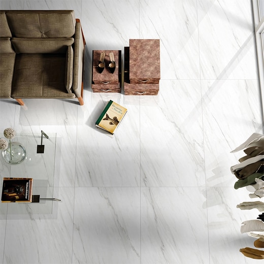 石目の光沢の様子