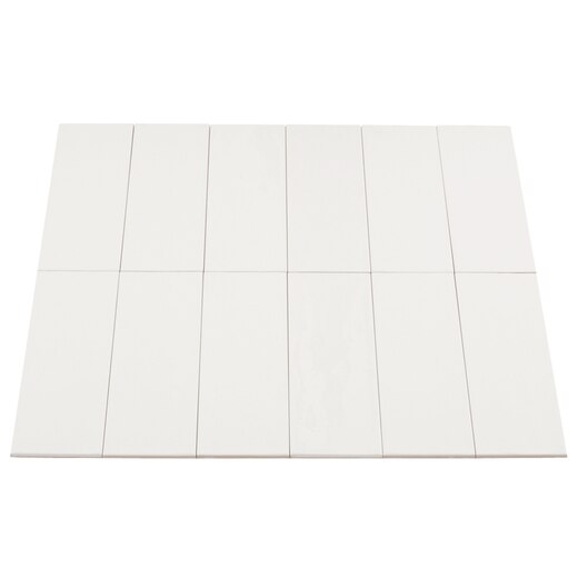 ブリックグロッシー ホワイト 297(TL76011)｜タイルの通販｜ミラタップ