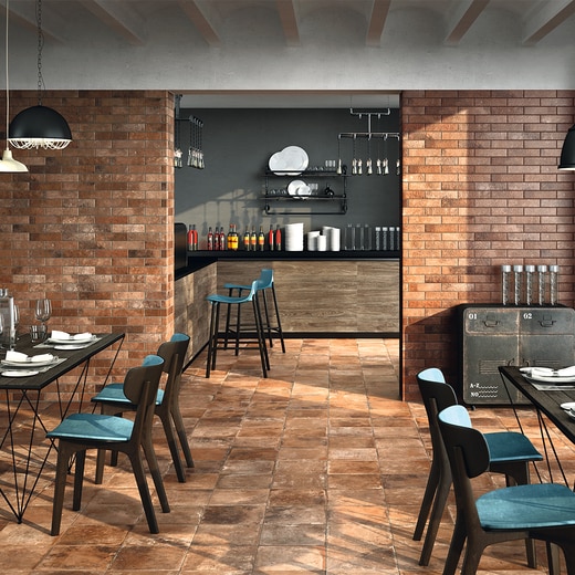 コットマテリア299ロッソ(TL86071)｜タイルの通販｜ミラタップ（旧