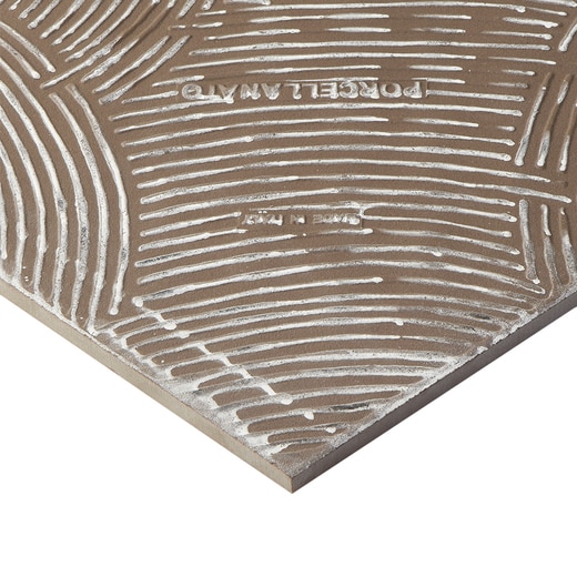 ミラタップ　マッシブ 600 スノー　11枚 マッシブ 600 スノー(TL95411)｜タイルの通販｜ミラタップ（旧サンワ