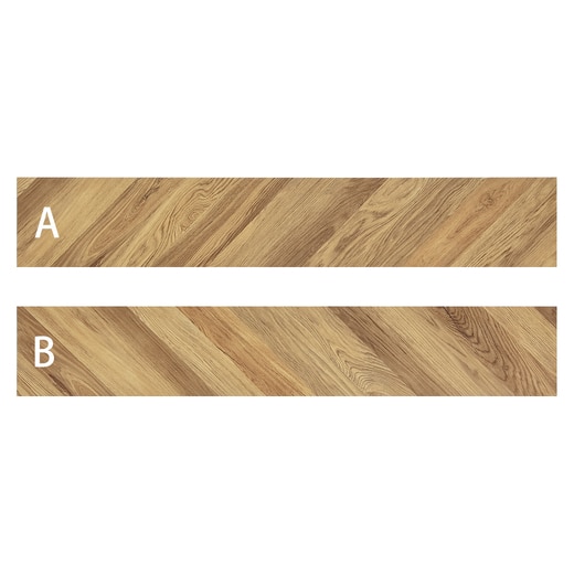 2種類の柄（A・B各7枚）が1ケースに入っています。