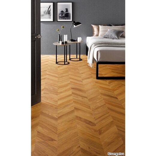 フレンチヘリンボーン ナチュラル(VC01769)｜タイルの通販｜ミラタップ