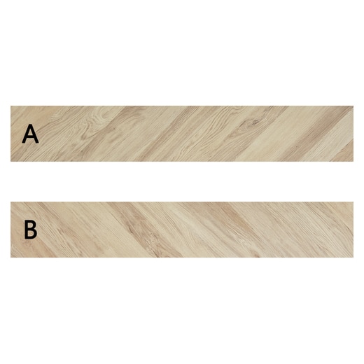 2種類の柄（A・B各7枚）が1ケースに入っています。