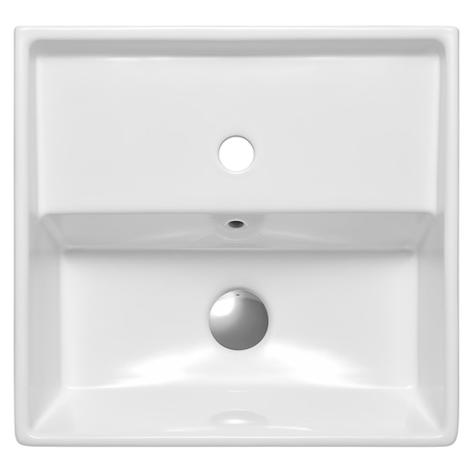 上から見た様子