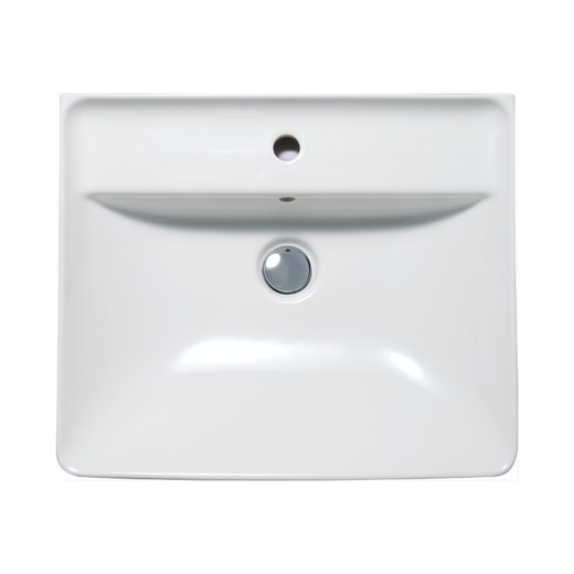 上から見た様子