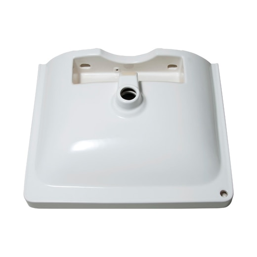 真裏から見た様子