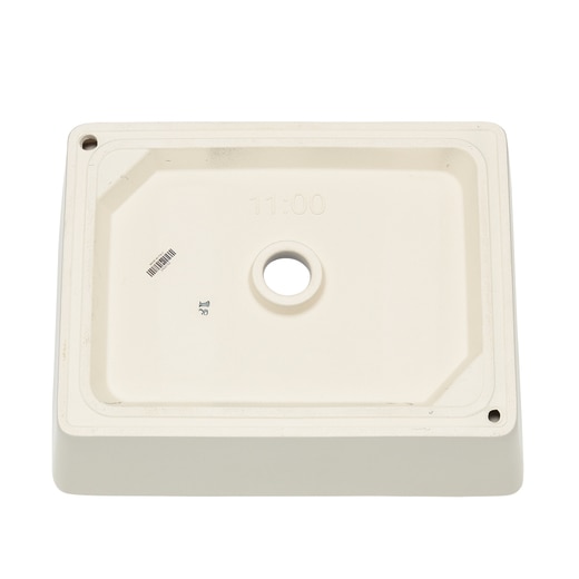 真裏から見た様子