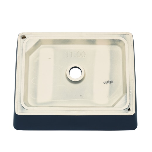 真裏から見た様子