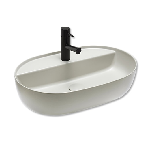 ハトリアオーバルスリム サンド目皿セット