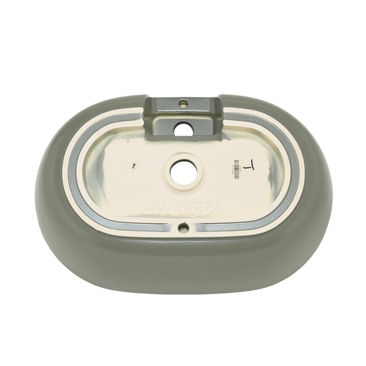 真裏から見た様子