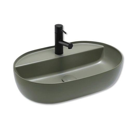 ハトリアオーバルスリム フロスト目皿セット