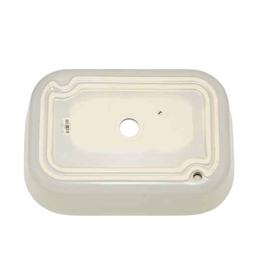 真裏から見た様子