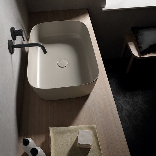 ハトリアプレートスリム サンド目皿セット(WA02380S)｜洗面所・水回り