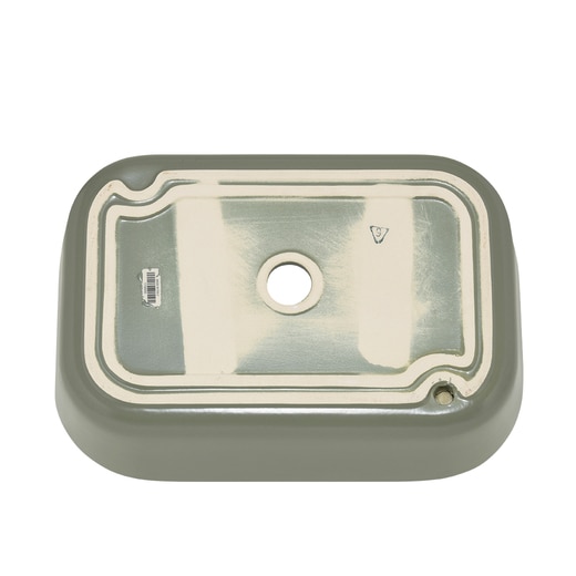 真裏から見た様子