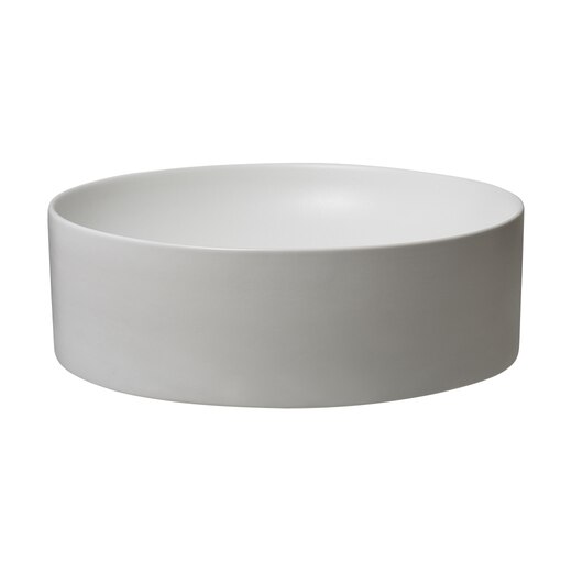 シガラキエン400 白雪│洗面ボウル（洗面器） 