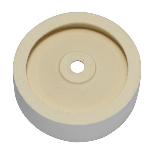 シガラキエン400 白雪│洗面ボウル（洗面器） 