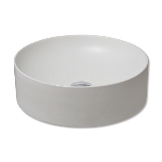 シガラキエン400 白雪│洗面ボウル（洗面器） 