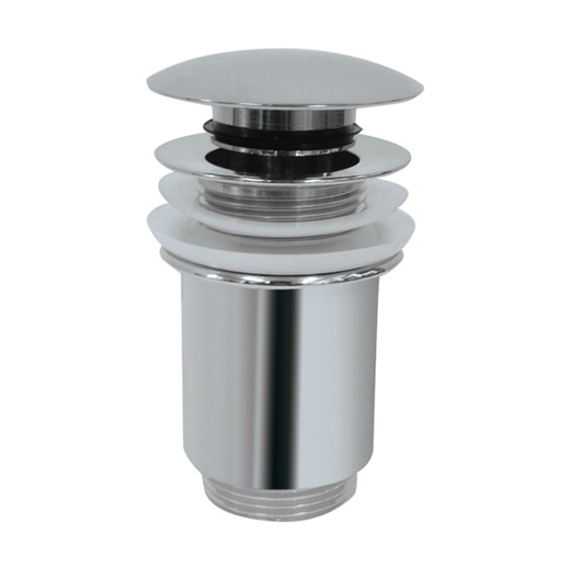 プッシュアップ式排水バルブ サークル